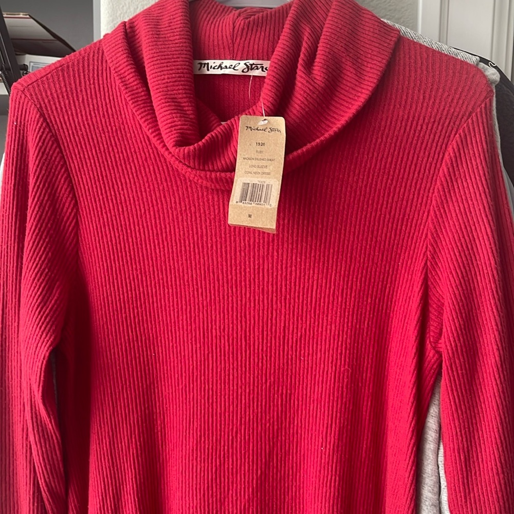 NWT MICHAEL STARS DRESS